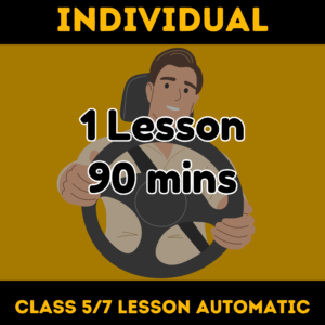 Individual Driving Lesson in Victoria (90mins)
